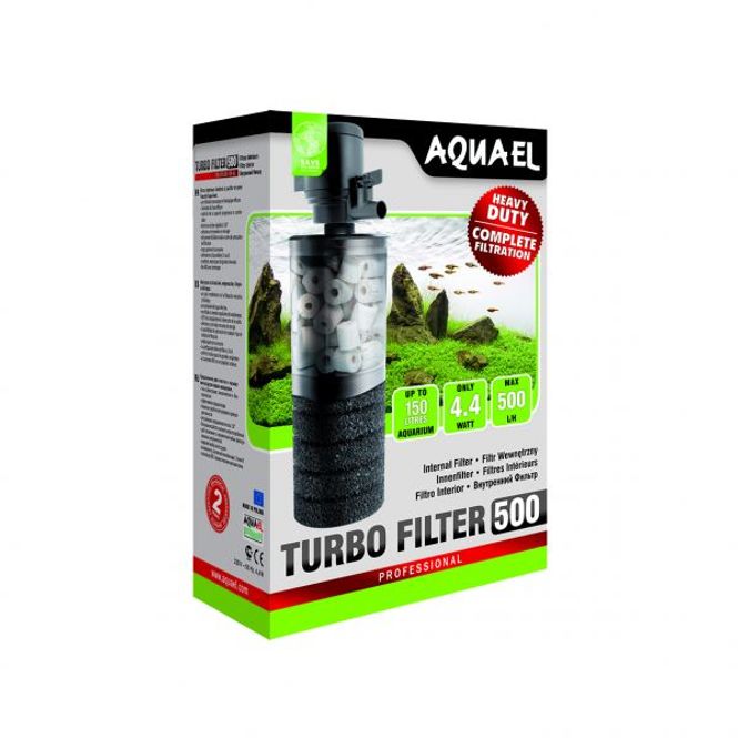 Huvudbild Aquael Innerfilter TURBO 
