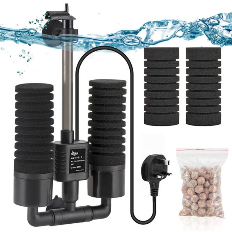 AQQA ELEKTRISKA SVAMPFILTER