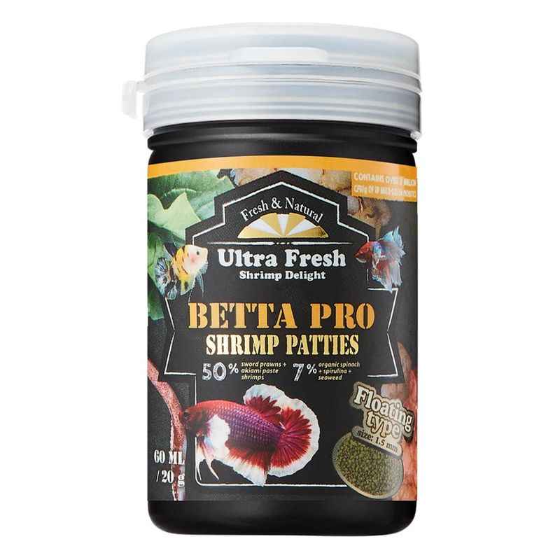 BETA PRO shrimp patties