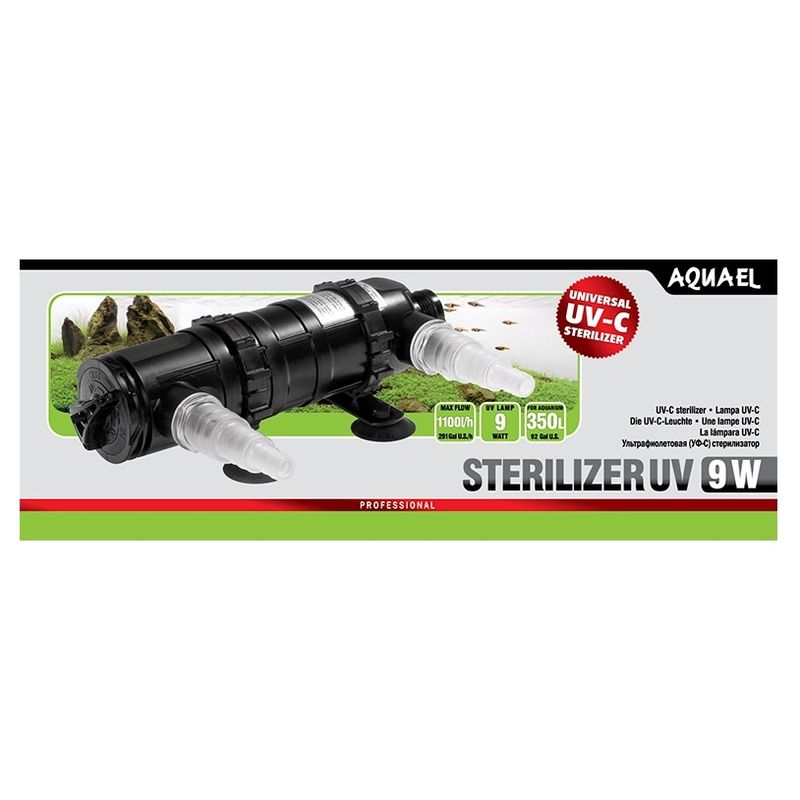 Aquael Sterilizer UVC 9 w