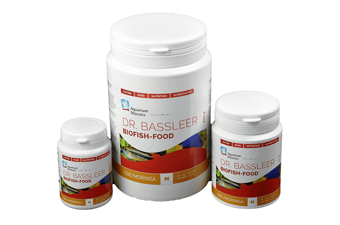 Huvudbild Dr. Bassleer Biofish Food GSE/Moringa XL 300 gram