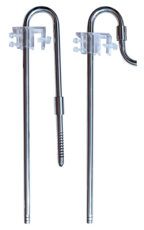 SF SCAPERS STAINLESS STEEL IN & OUTLET KIT 12 MM