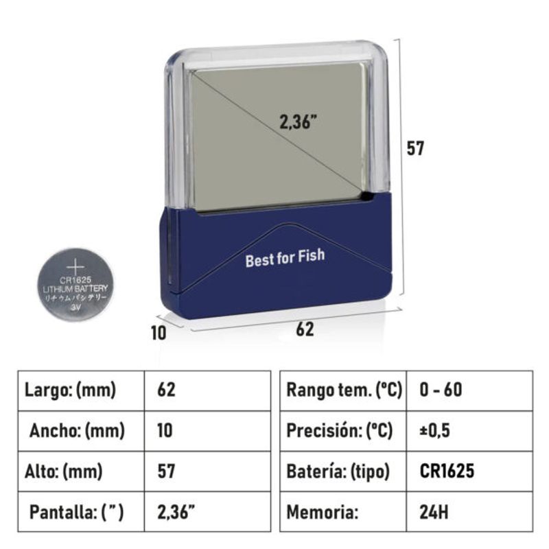 B4F EXTERN DIGITAL TERMOMETER