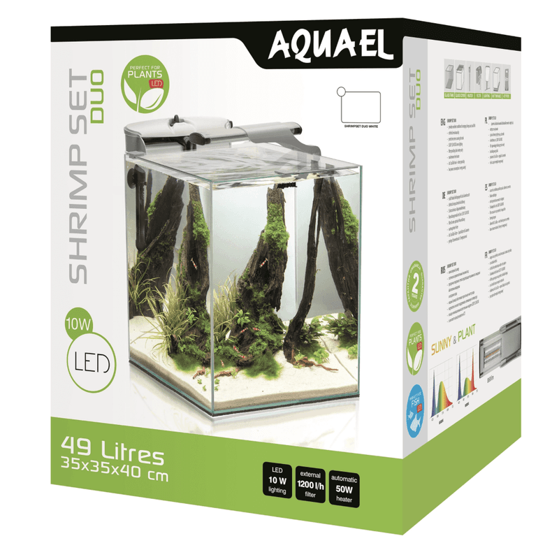 Akvarium Set Nano Duo