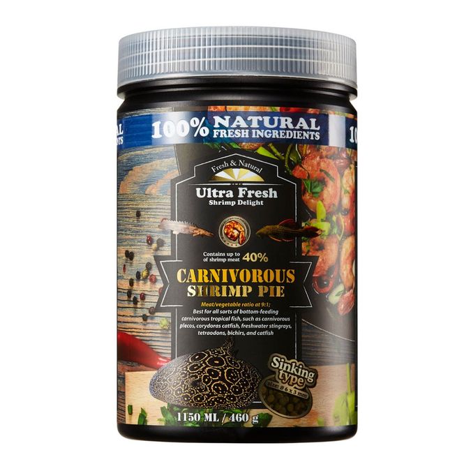 Huvudbild CARNIVOROUS shrimp pie