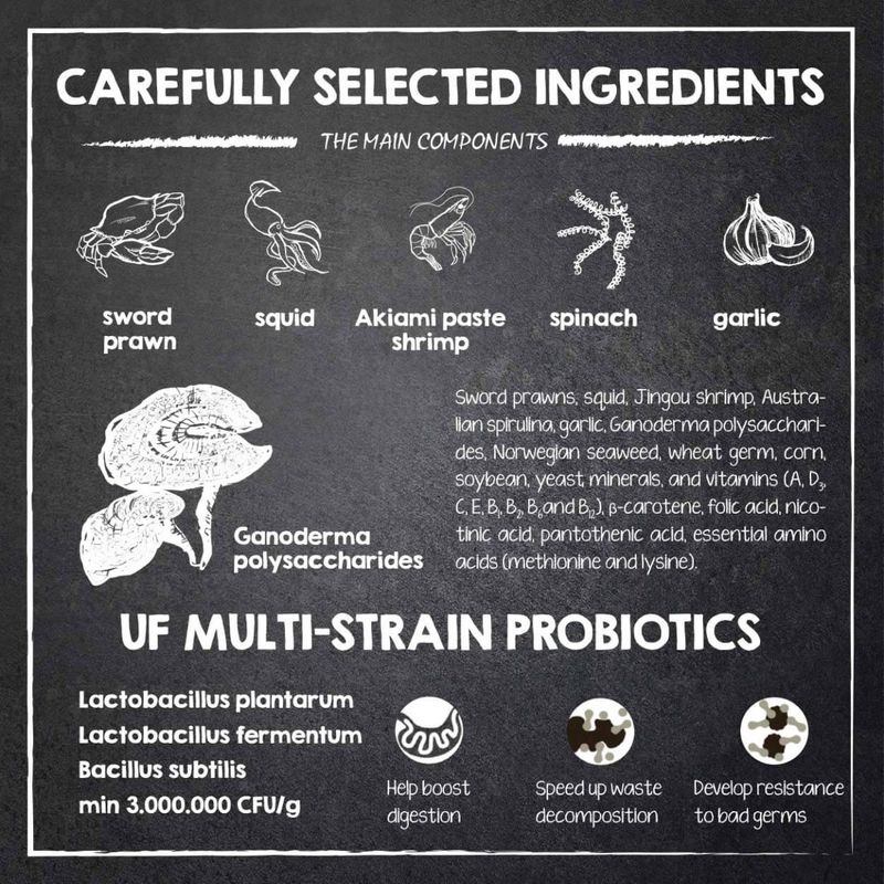 TROPICAL micro pellet