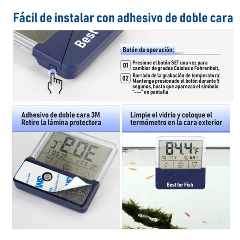 B4F EXTERN DIGITAL TERMOMETER